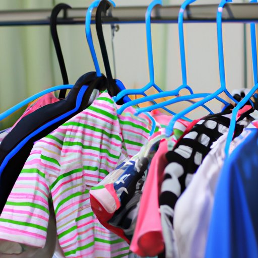 Hang Clothes on a Rack