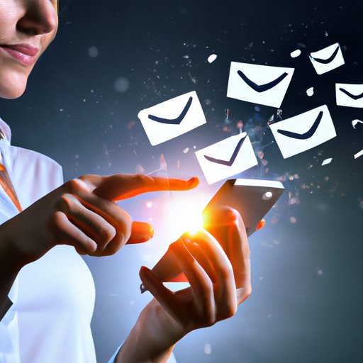 Using Email or Messaging Apps