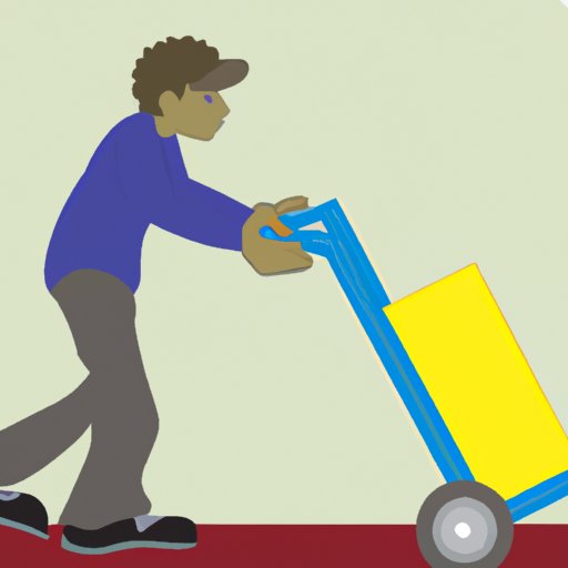 Using a Dolly or Hand Truck