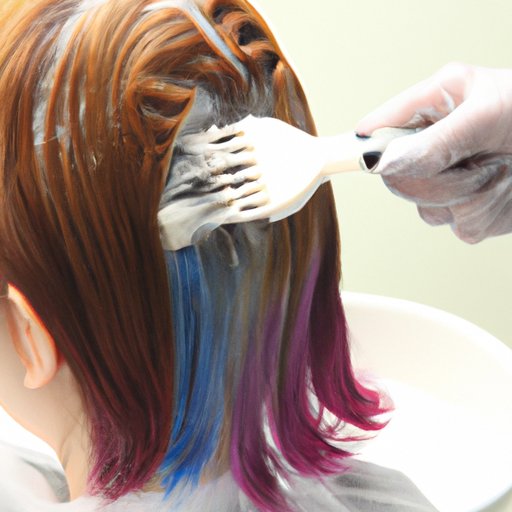 Try a Color Depositing Conditioner