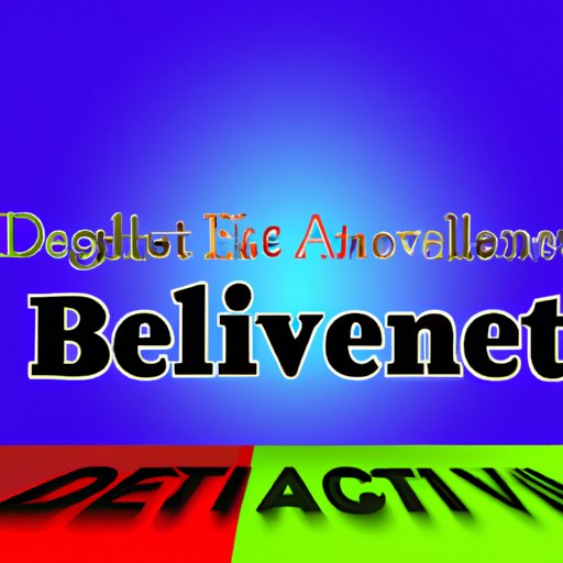 Identify and Challenge Negative Beliefs