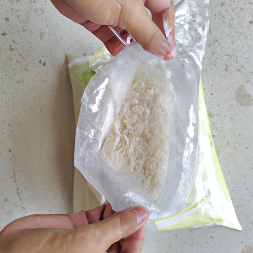 How to Open a Bag of Rice Without Making a Mess