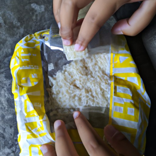 Clever Ways to Open a Rice Bag