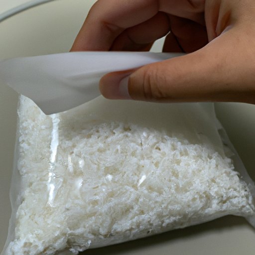 How to Easily Open a Rice Bag Without Spilling