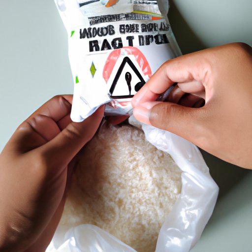 Tips for Safely Opening a Rice Bag