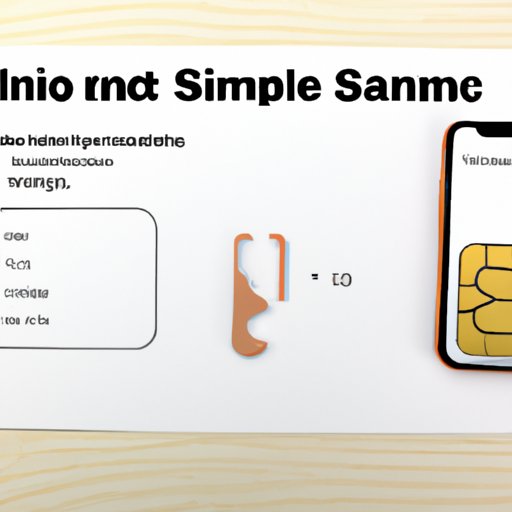 Instructions on How to Unlock an iPhone SIM Card