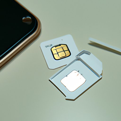 A Video Tutorial on How to Open an iPhone SIM Card