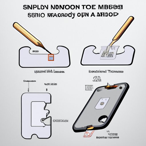  Illustrated Instructions for Opening an iPhone Sim Card Slot 