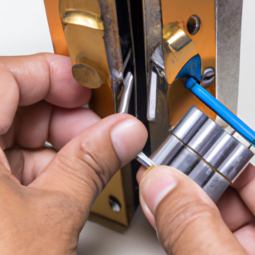 Use a Magnet to Move the Pins Inside the Lock