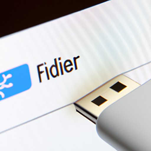 Using Finder to Access USB Devices on a Mac
