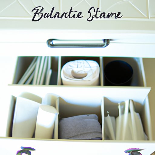 Declutter Your Space: Tips for Organizing Your Bathroom Drawers