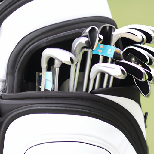Utilizing Dividers Within the Golf Bag