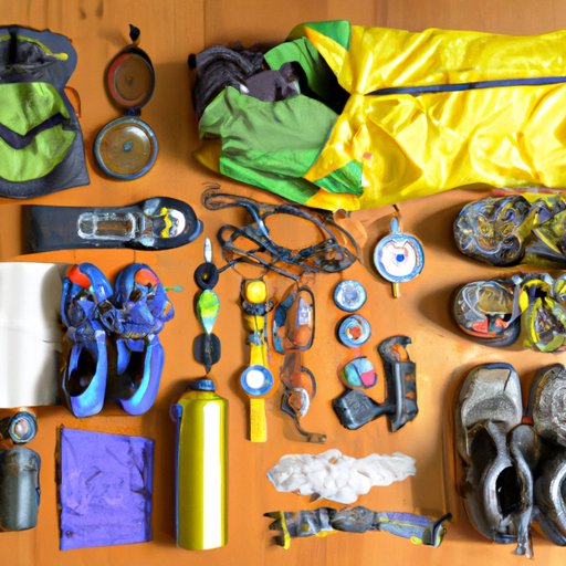 Identify the Essentials for a Hiking Trip
