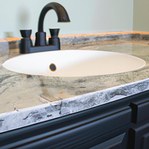 Tips and Tricks for a Perfectly Painted Bathroom Counter