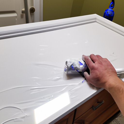 DIY: Achieving Professional Results When Painting a Bathroom Counter