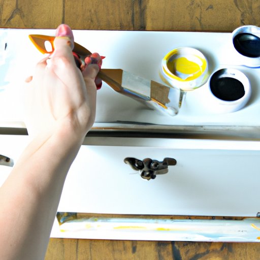 Makeover Your Furniture: How to Paint a Desk