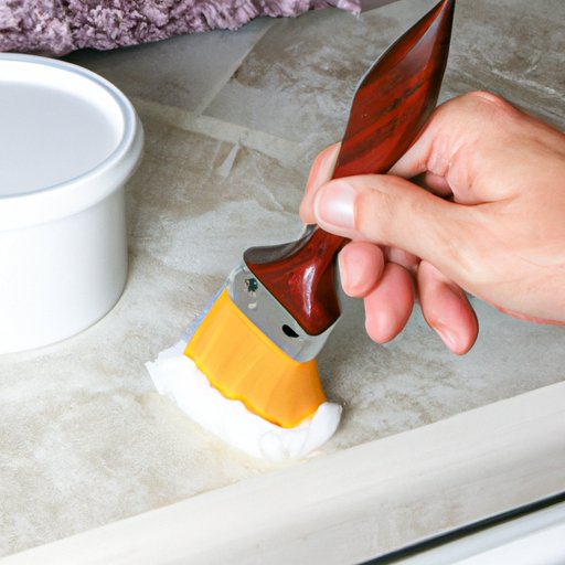 How to Achieve a Professional Look When Painting Your Bathroom Countertop