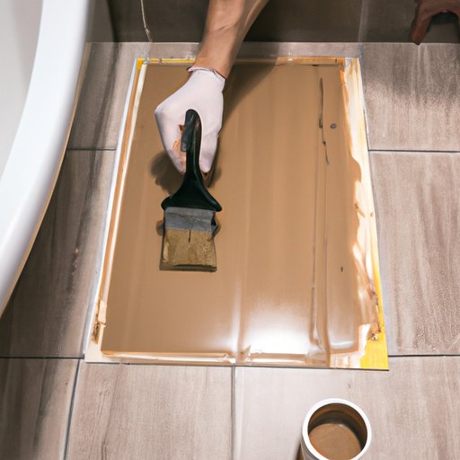 How to Prepare Your Bathroom Floor Tiles for Painting