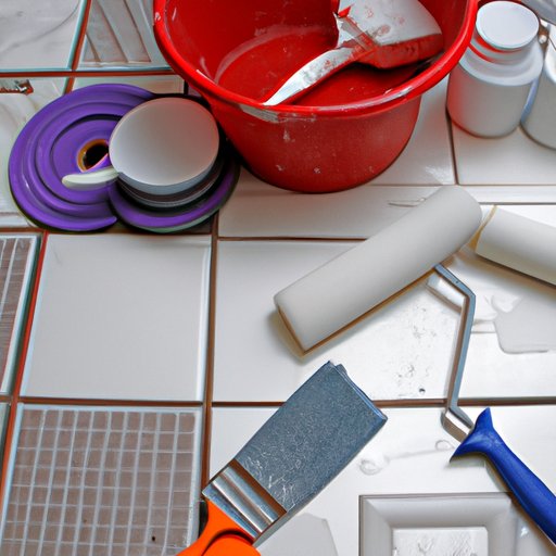 The Best Paint and Tools for Painting Bathroom Floor Tiles