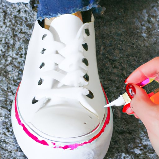 How to Create Custom Artwork on Your Canvas Shoes