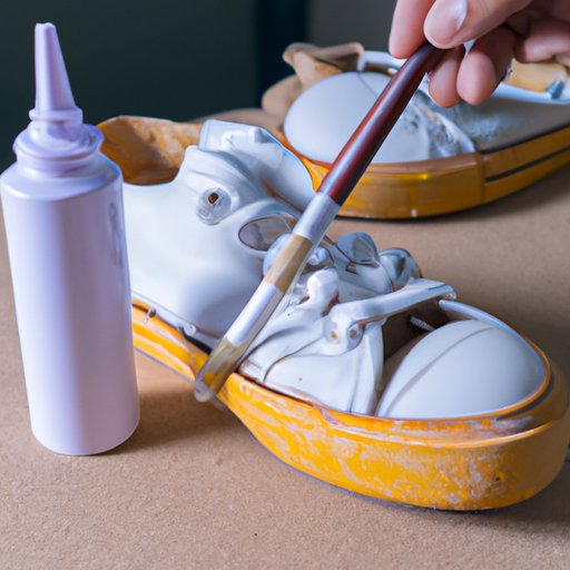 Tips and Tricks for Painting Canvas Shoes
