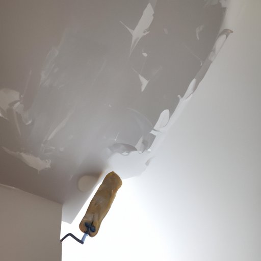 The Best Way to Paint Ceiling Edges