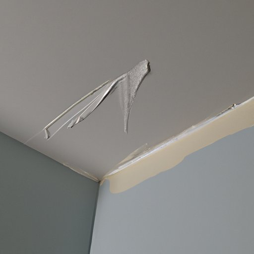 How to Paint Ceiling Edges with Ease