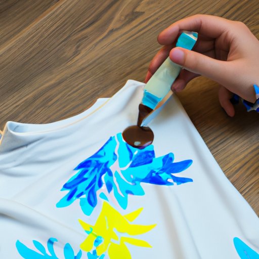 How to Create Unique Designs on Clothing with Paint
