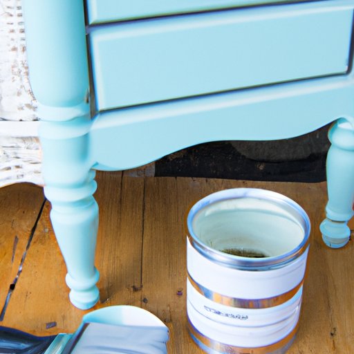 The Ultimate DIY Guide to Painting Furniture with Chalk Paint