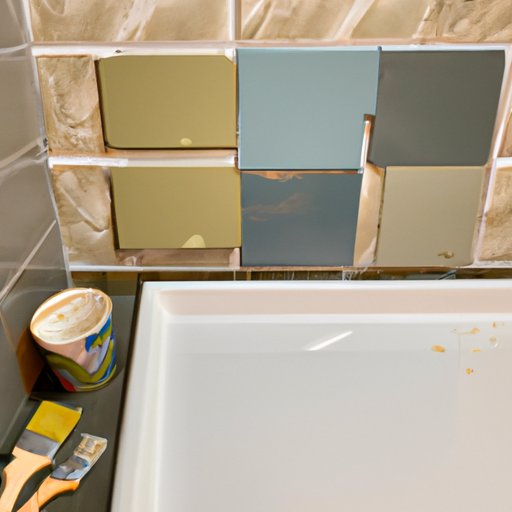 Overview of Painting Kitchen Tile Backsplash