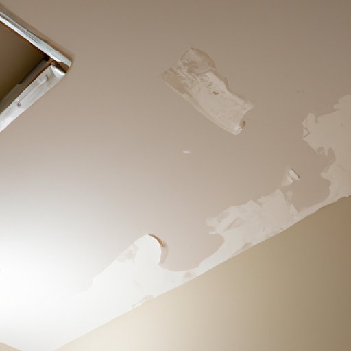 Maintenance and Care of Painted Popcorn Ceiling