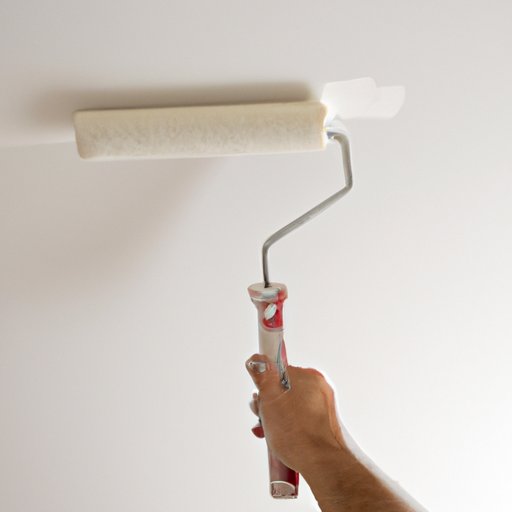 Using a Roller to Apply Paint