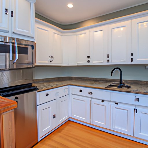 Benefits of Painting Kitchen Cabinets