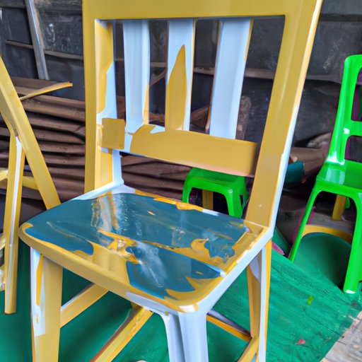 Tips for Painting Wooden Chairs for Beginners