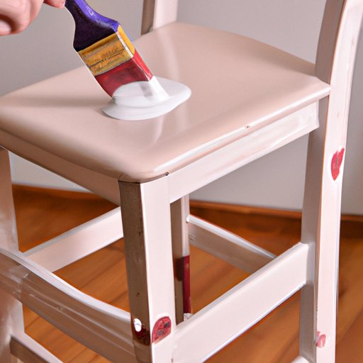 How to Achieve Professional Results When Painting Wooden Chairs