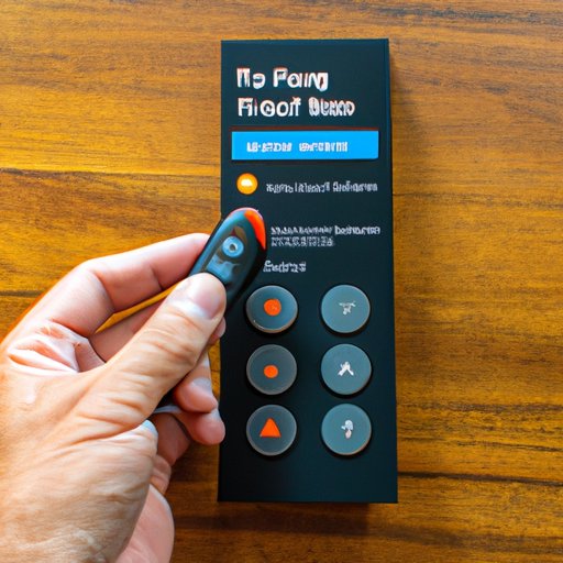  Quick and Easy Steps for Syncing a Fire TV Remote 