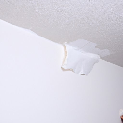 A Quick Guide to Patching Popcorn Ceilings