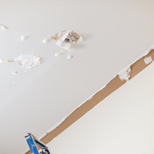 Simple Steps to Repairing Your Popcorn Ceiling