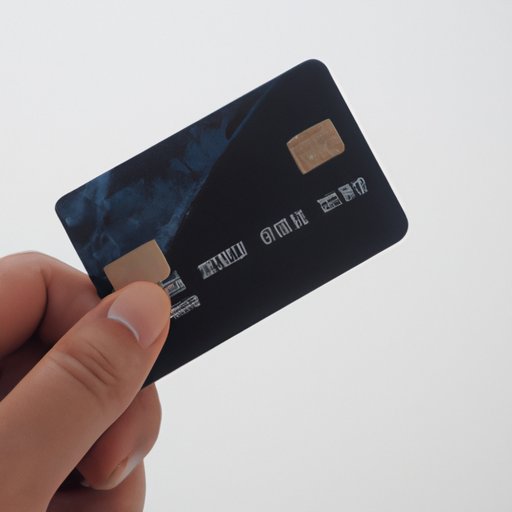Use a Credit Card or Other Slim Object