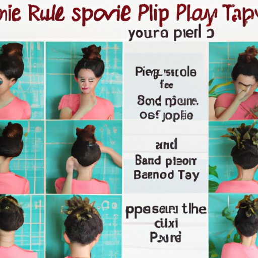 DIY Pineapple Hair Tutorial: How to Make Your Hair Look Fabulous