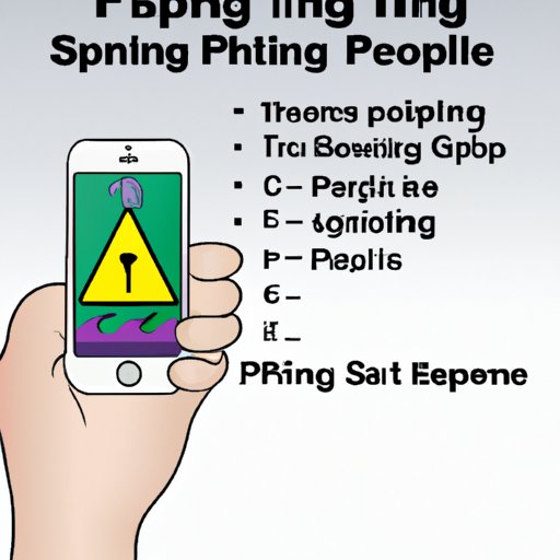 Safety Considerations When Pinging an iPhone