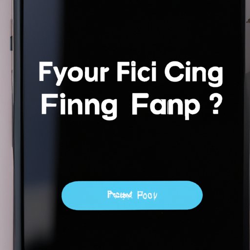 How to Use the Find My App on Your Apple Watch to Ping a Phone