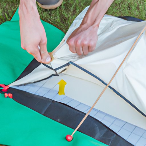 How to Pitch a Tent in 10 Minutes or Less