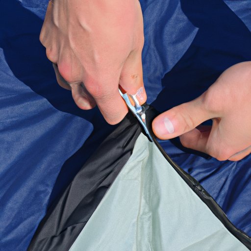 Tips for Quickly and Easily Pitching a Tent