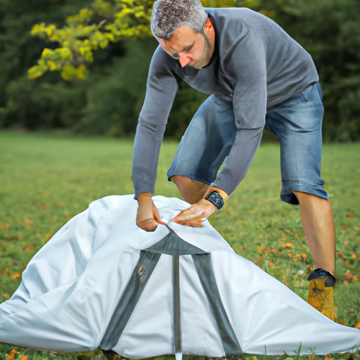 Troubleshooting Common Problems When Pitching a Tent