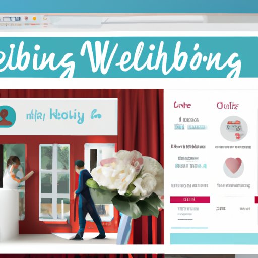 Create an Online Wedding Website to Share with Guests
