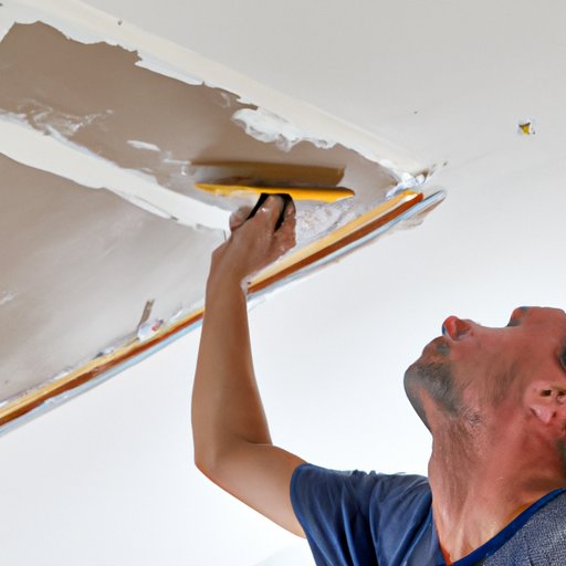 How to Avoid Common Mistakes When Plastering a Ceiling