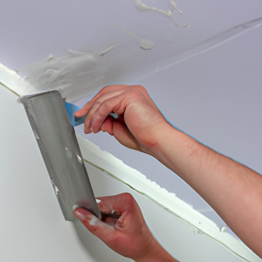 Tips and Tricks for Beginners on Plastering a Ceiling