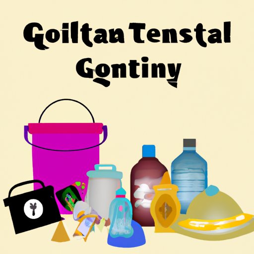Collect Items and Take Part in Special Events