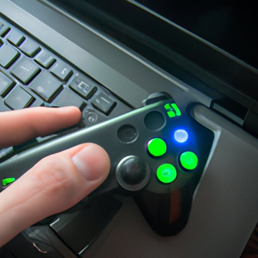 Connect an Xbox Controller to Your Laptop